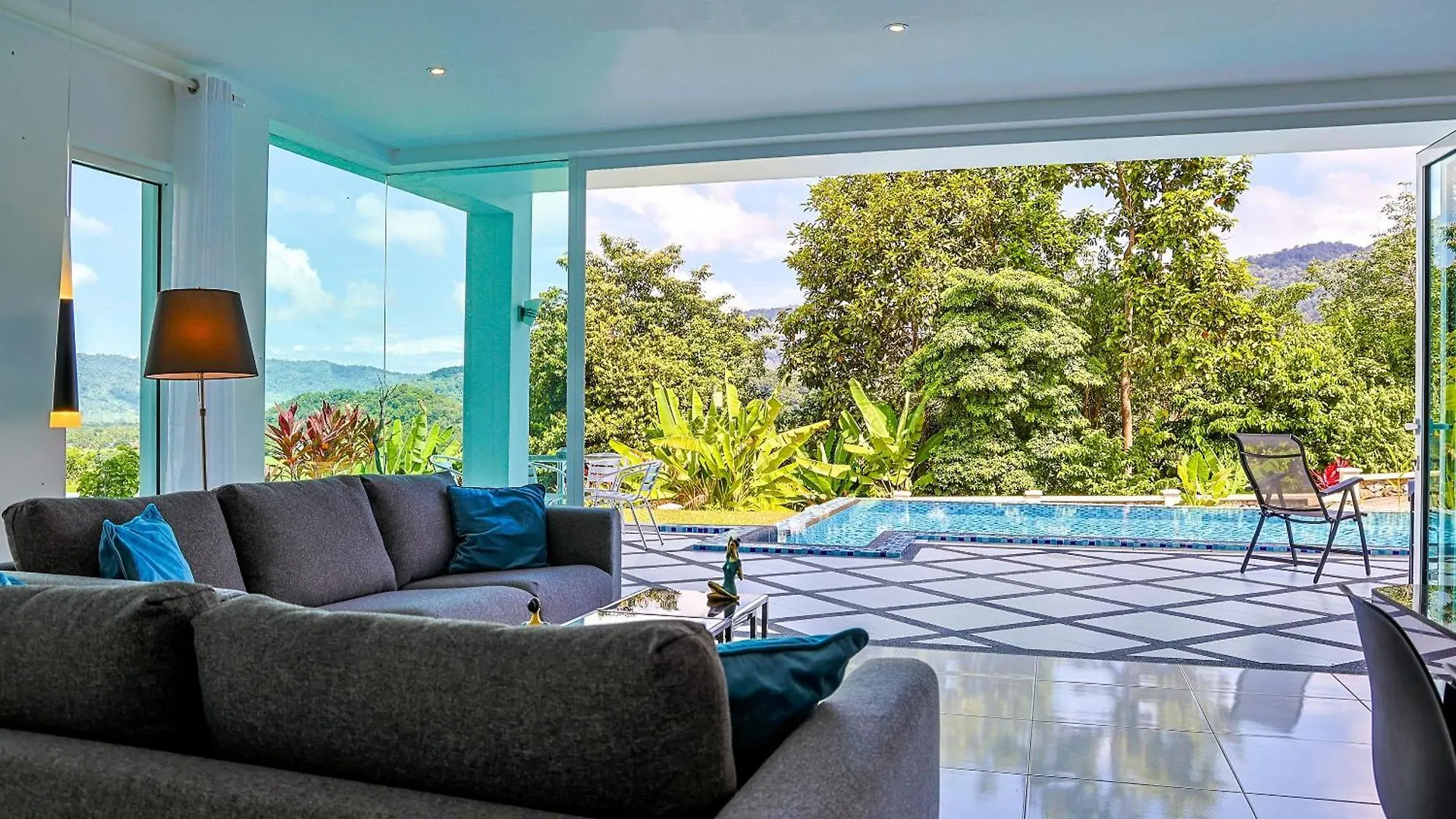 Sunset Hill Villas - Aquamarine Pool Villa Langkawi