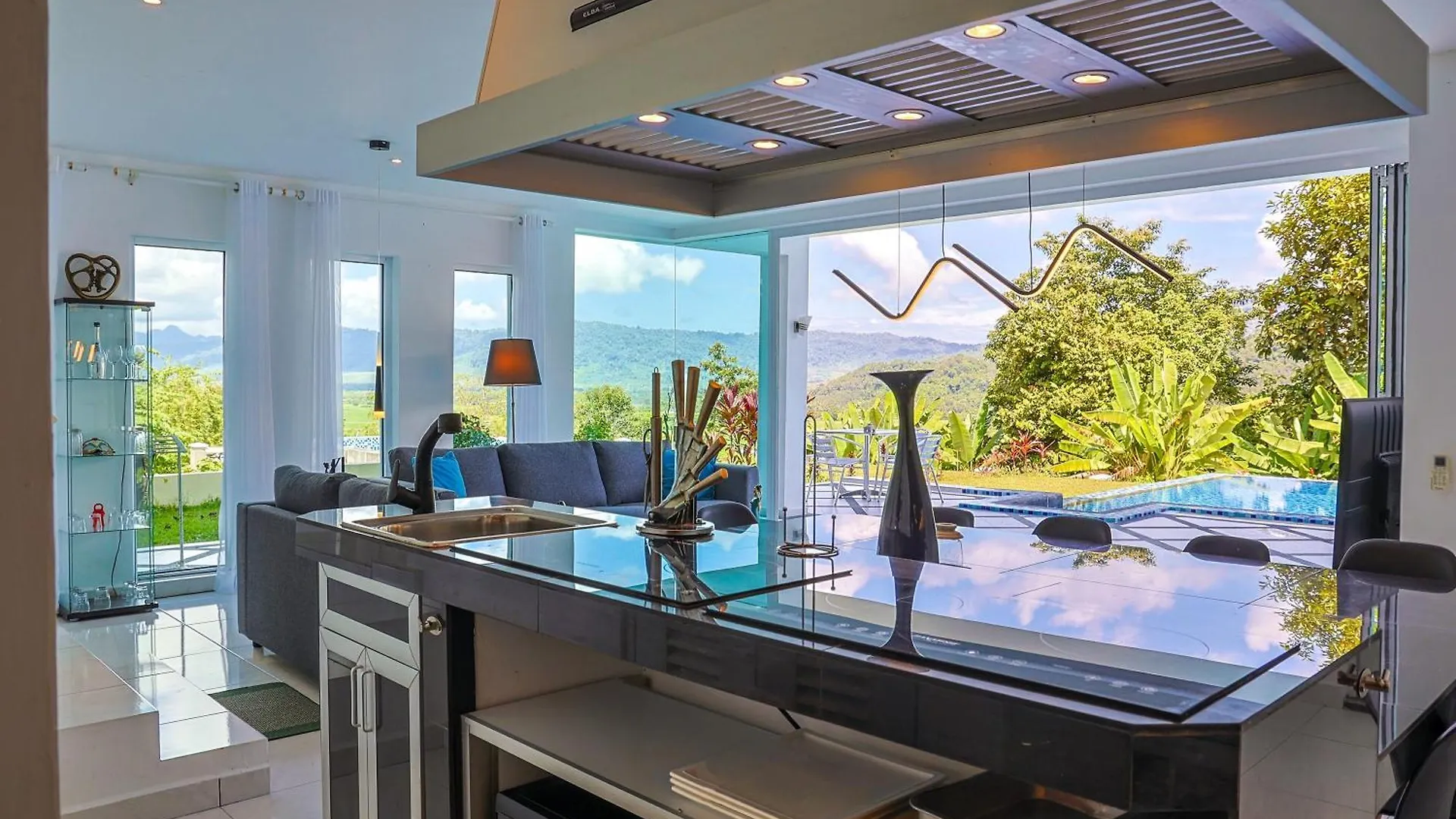 Sunset Hill Villas - Aquamarine Pool Villa Langkawi