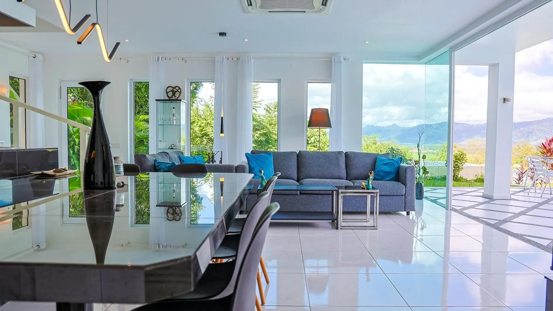 Sunset Hill Villas - Aquamarine Pool Villa Langkawi Malaysia